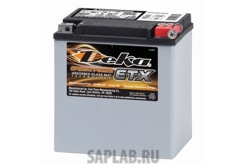 Купить запчасть DEKA - ETX30L 