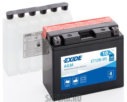 Купить запчасть EXIDE - ET12BBS 