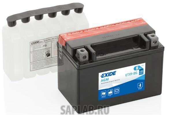 Купить запчасть EXIDE - ETX9BS 