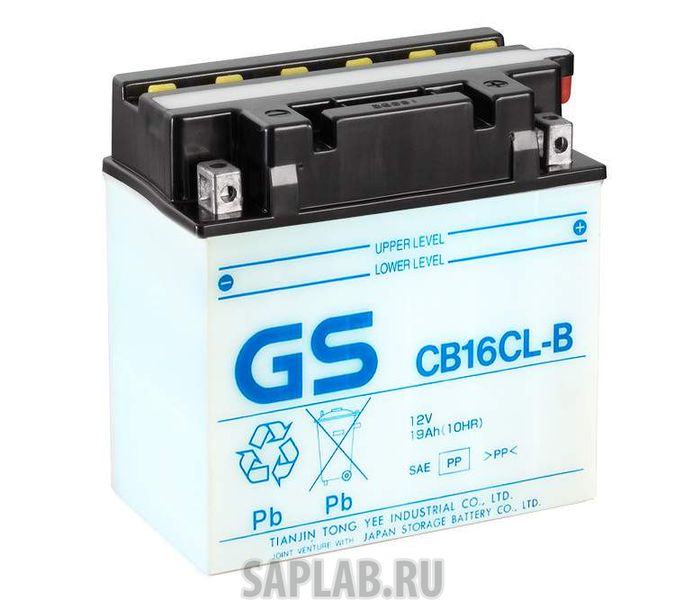 Купить запчасть GS_YUASA - CB16CLB 