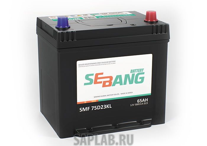 Купить запчасть SEBANG - SMF75D23KL 