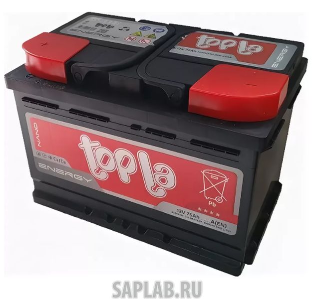 Купить запчасть TOPLA - ENERGY75L750A 