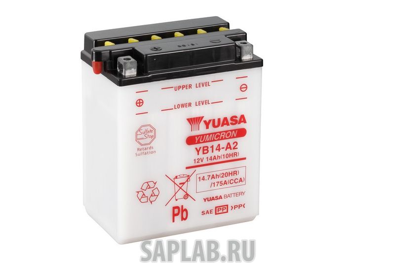 Купить запчасть YUASA - YB14A2 