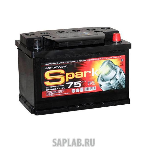 Купить запчасть СПАРК - SPA753L 