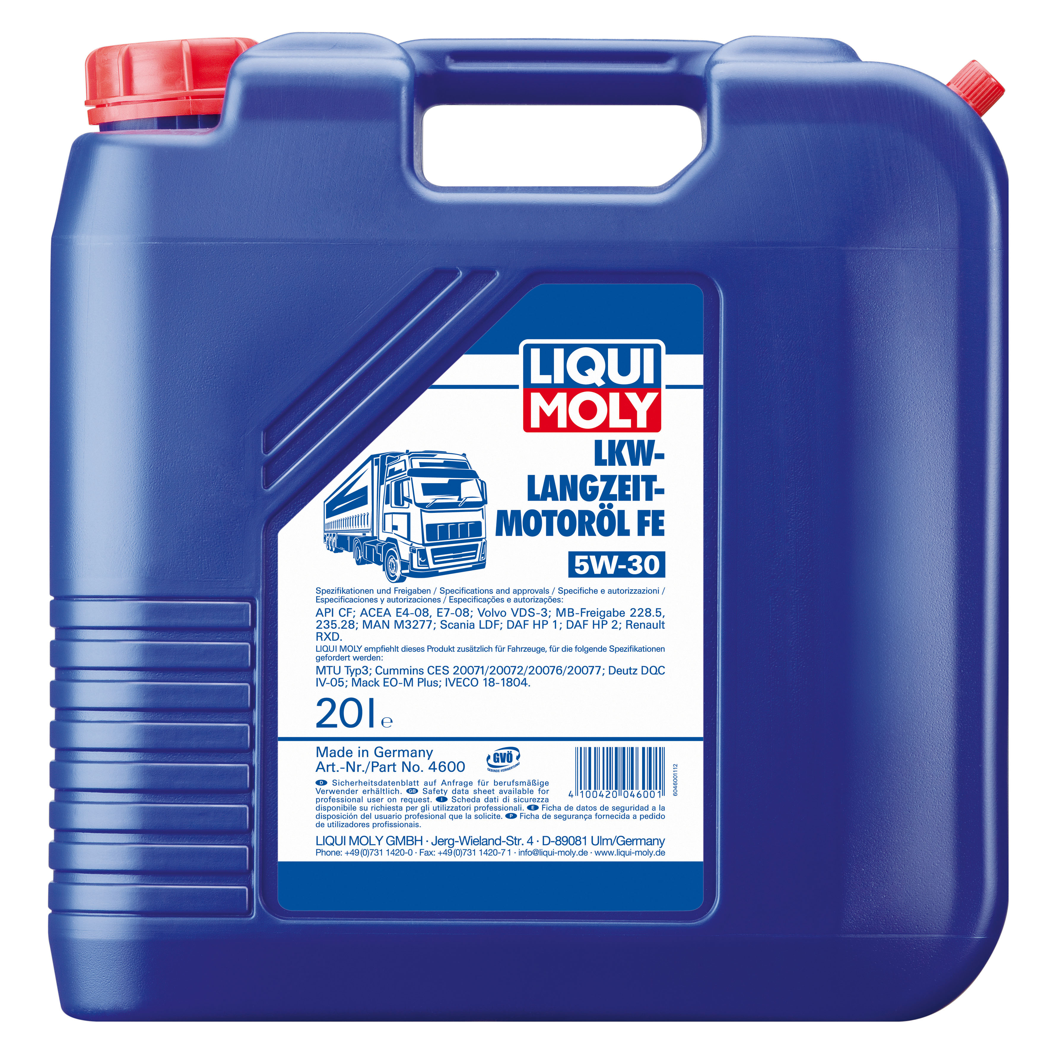 Купить запчасть LIQUI MOLY - 4600 