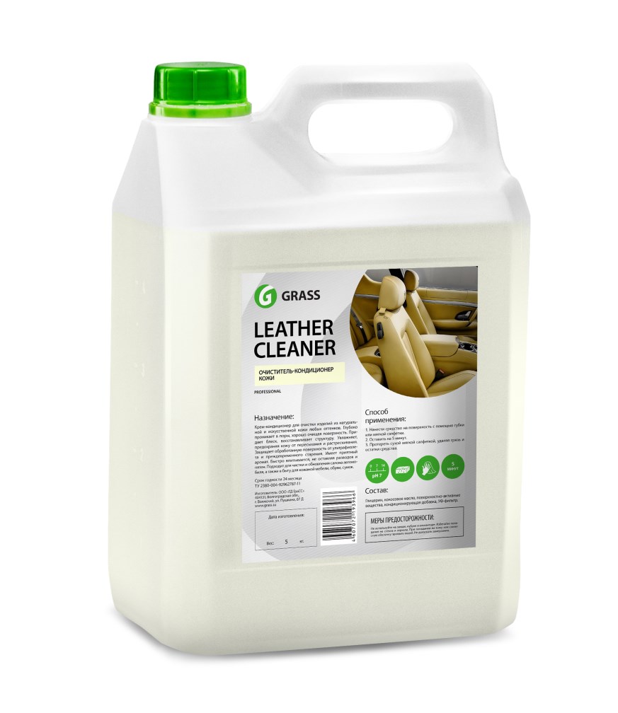 Купить Grass 131101 Очиститель-кондиционер кожи «Leather Cleaner»