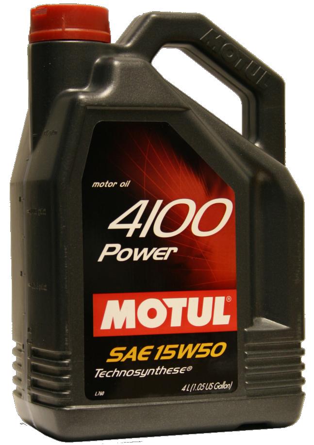 Купить Motul 100271 4100 Power